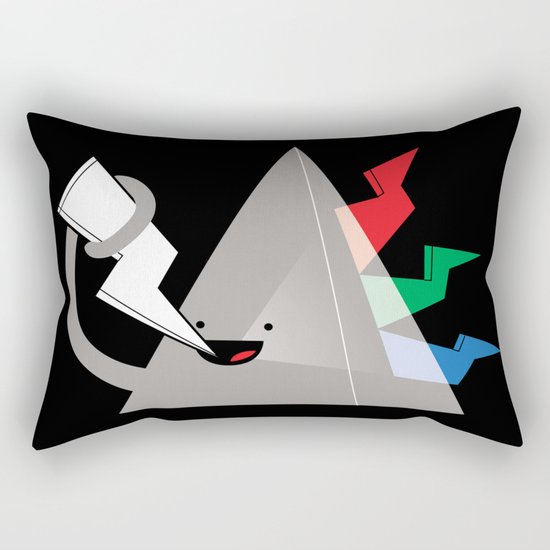 Dark Side of the Noms Rectangular Pillow