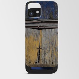 Abandoned barn iPhone Card Case