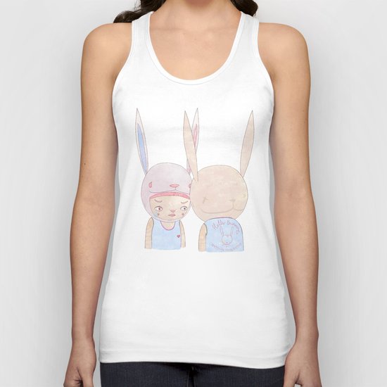 DEEP IN THE NIGHT DEEP IN THE MIST Unisex Tank Top