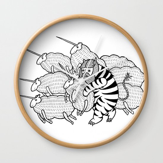 On why this variation of baby angora unicorns went extinct Wall Clock