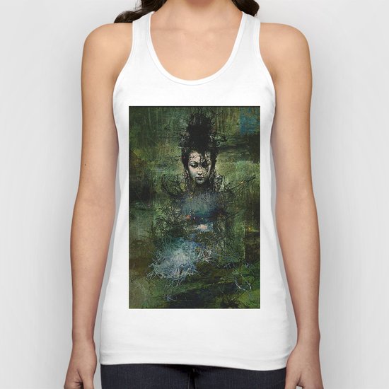 Chinese shade Unisex Tank Top