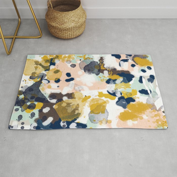 Sloane Abstract Painting Gender Neutral Baby Nursery Dorm