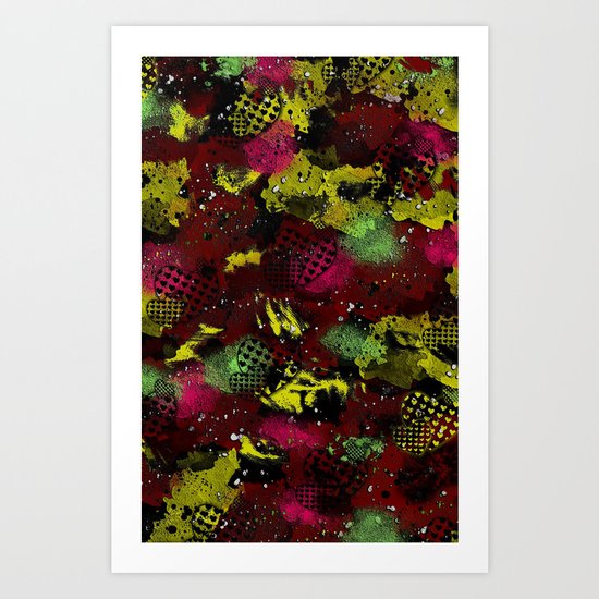 Darken Art Print
