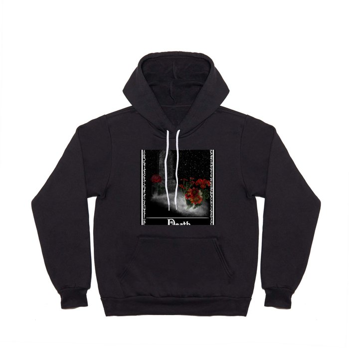Death Tarot Card | Witchcraft Divination Hoody