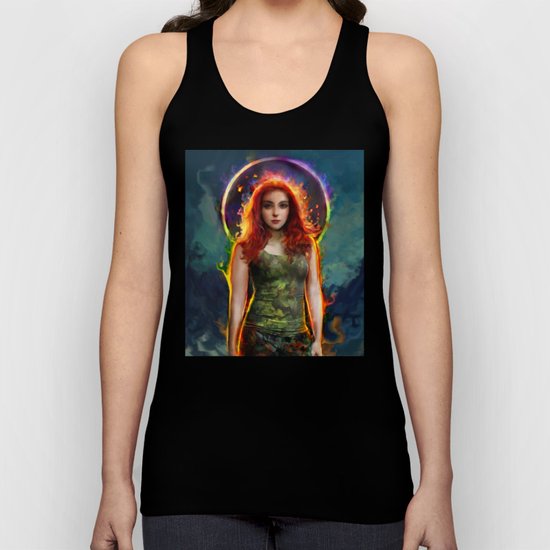 poison ivy Unisex Tank Top