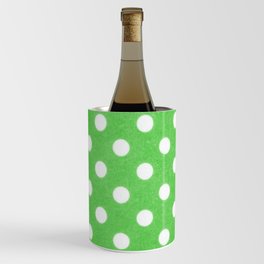 Green Pattern Wine Chiller