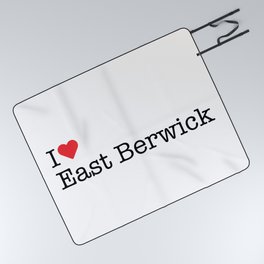 I Heart East Berwick, PA Picnic Blanket