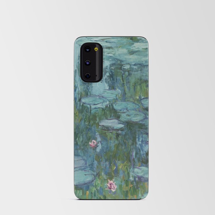Claude Monet - Water Lilies Android Card Case
