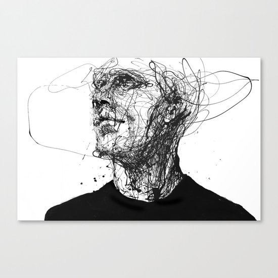 frail lull Canvas Print