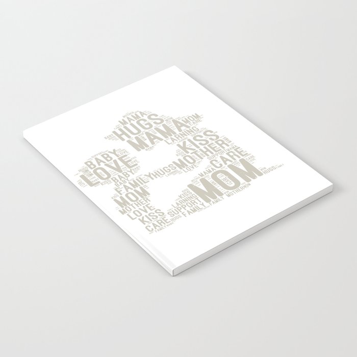 Mama Son Family Love Notebook