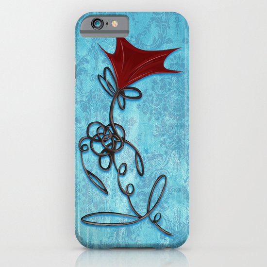 Twisted Rose iPhone & iPod Case