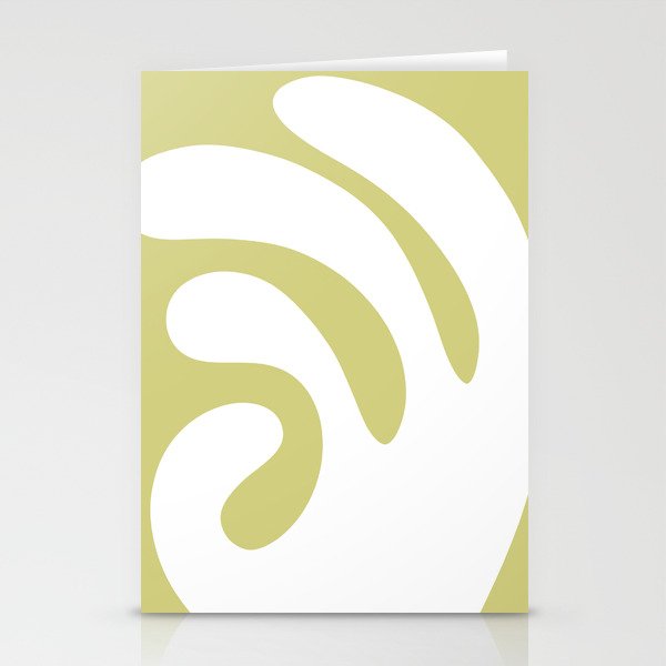 The abstract hand 16 Stationery Cards