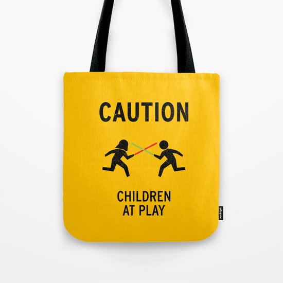 Children at Play Tote Bag