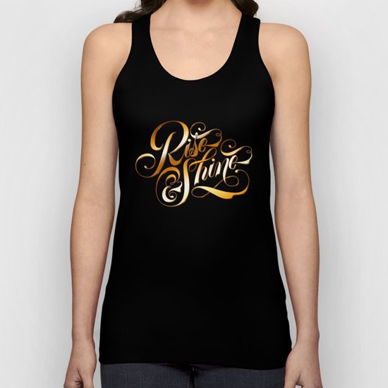 Rise and Shine Unisex Tank Top