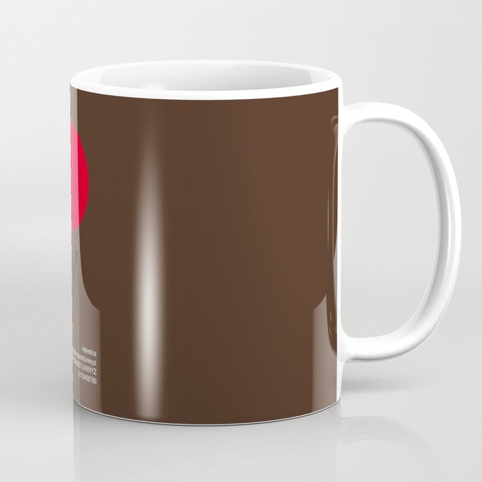 RUDOLPH - FontLove - CHRISTMAS EDITION Coffee Mug