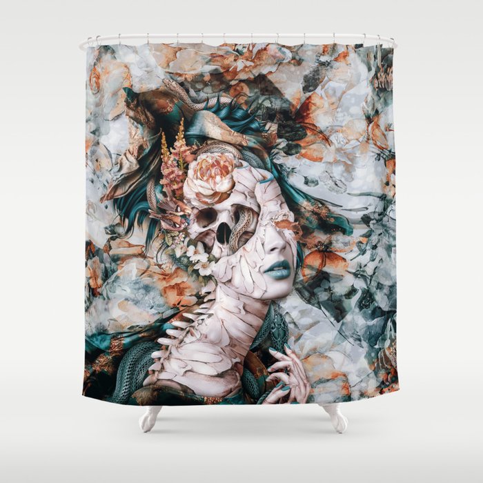 Queen of Snakes II Shower Curtain