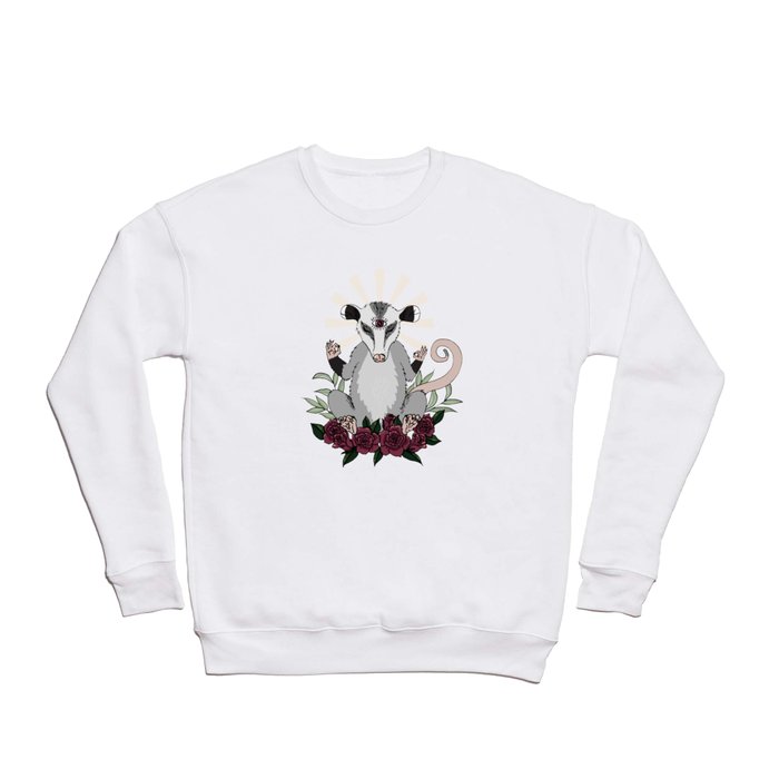OM possum - radiates chill Crewneck Sweatshirt