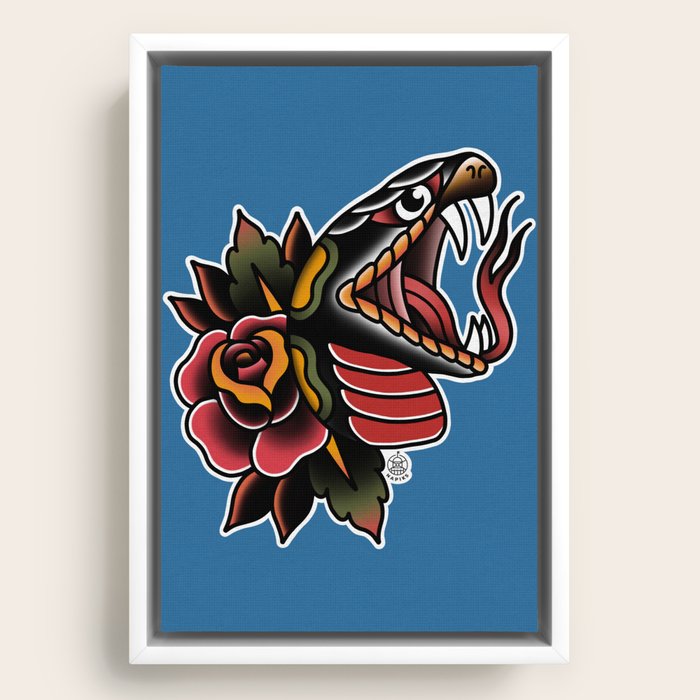 Framed Canvas