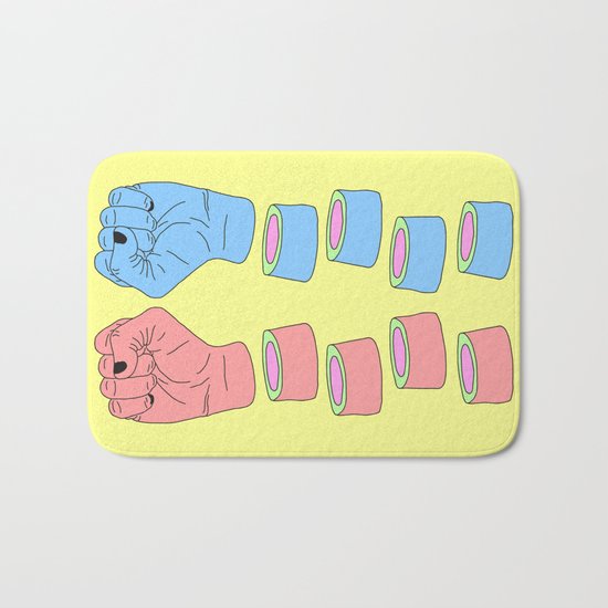 Dont Make Mistakes Bath Mat