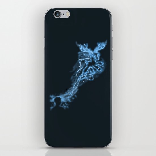 My Little Patrony iPhone Skin