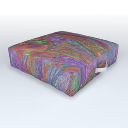 Burnout Outdoor Floor Cushion | Shockwave, Soul, Burnout, Purple, Stardeath, Glow, Space, Graphicdesign, Swirl, Afterglow 