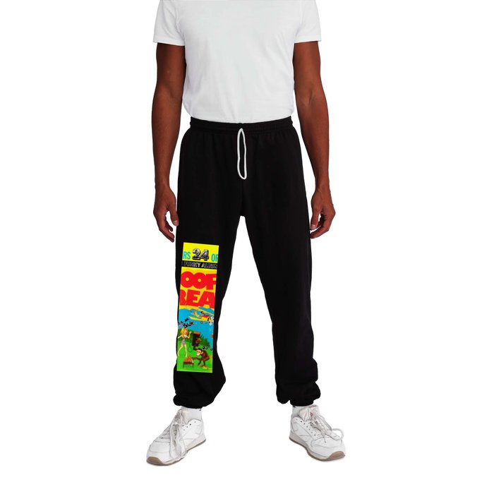 K-tel Goofy Greats Sweatpants by Wanker & Wanker | Society6
