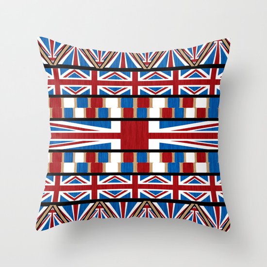 This Is England Throw Pillow
