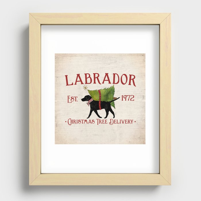 Recessed Framed Print
