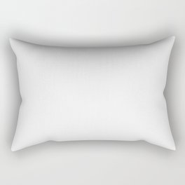 Peony Drama ~ Pale Grey Coordinating Solid Rectangular Pillow