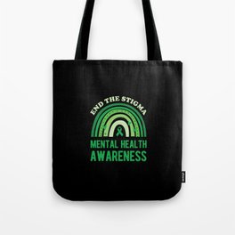Mental Health Awareness Tote Bag