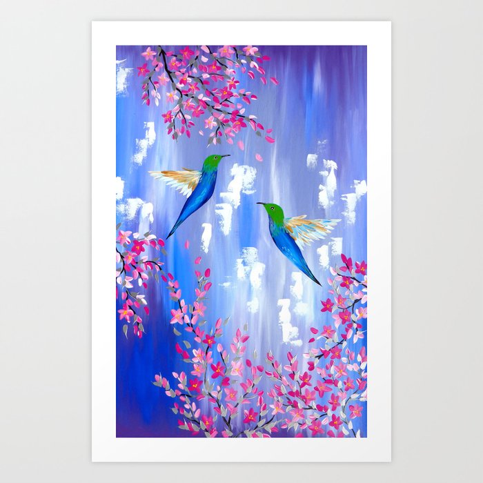 Plum Blossom Art Print