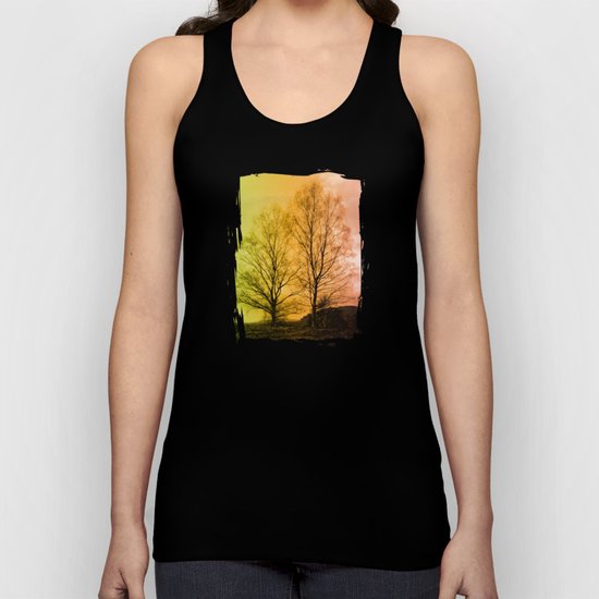 Warm Glow - JUSTART © Unisex Tank Top
