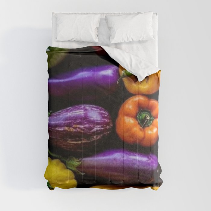 Veggie Delight Comforter