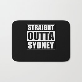 Straight Outta Sydney Bath Mat