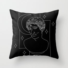 Axial Ascension Throw Pillow