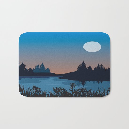 My Nature Collection No. 19 Bath Mat