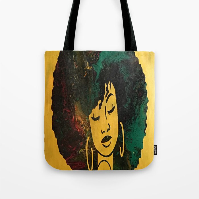 Roots Woman Tote Bag