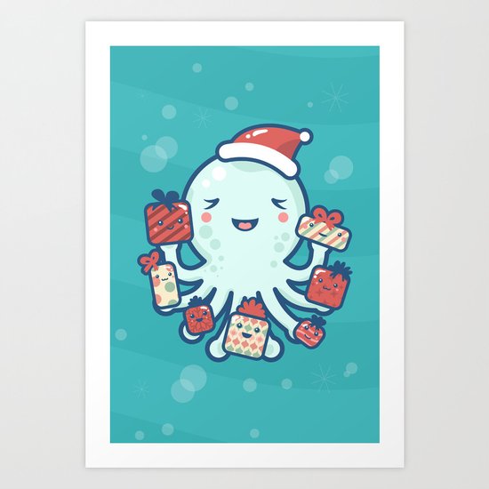 The Gift Giver Art Print