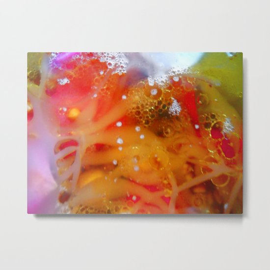 Abstract Rozita Metal Print