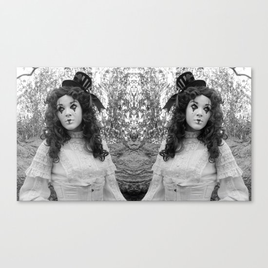 Impenitence Canvas Print