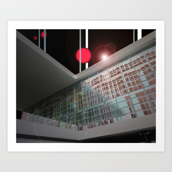 Sheraton Malpensa Art Print