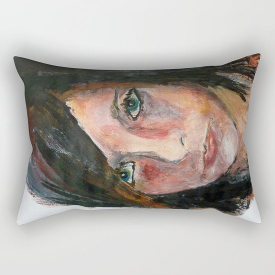 If We Had A Daughter Rectangular Pillow
