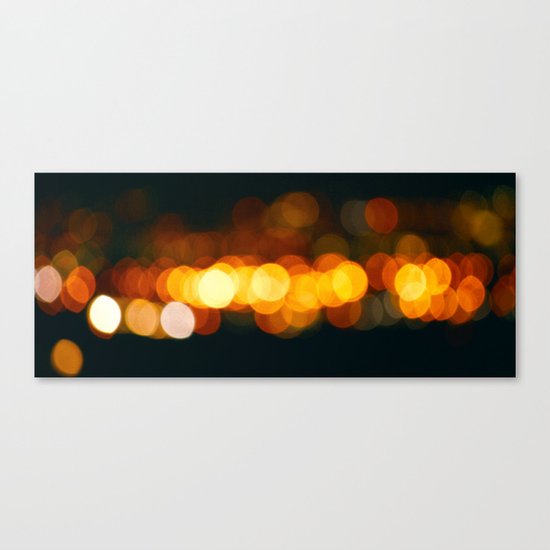 D.C. Bokeh Canvas Print