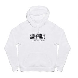 Every time is Boss time (Springsteen tribute) Hoody