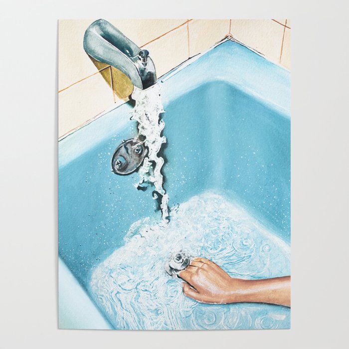Retro baby blue on sale
