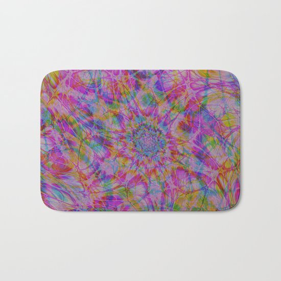 Color splash Bath Mat