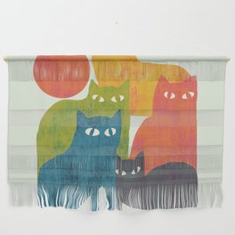 STREET CATS Wall Hanging