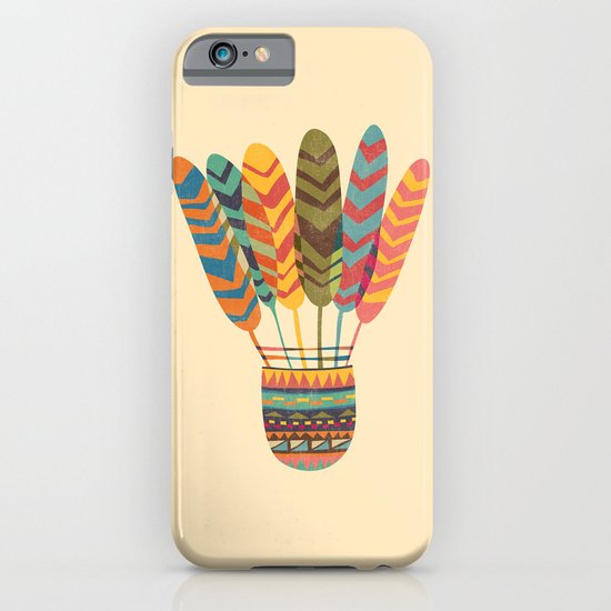 Rustic shuttlecock iPhone & iPod Case