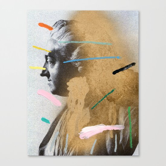 Composition 528 Canvas Print