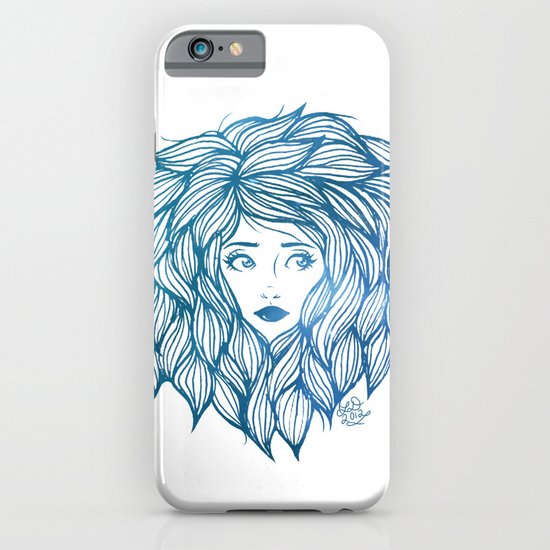 Hair iPhone & iPod Case